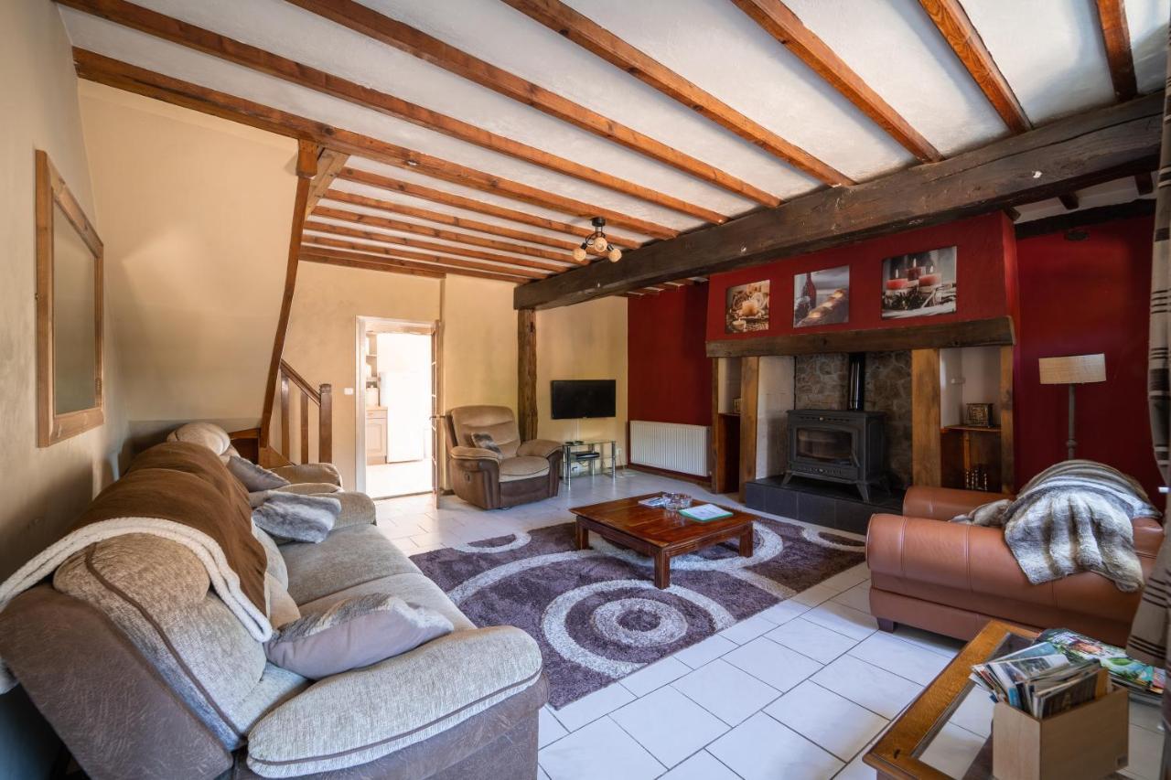 Maison La Touchardiere Barenton Екстериор снимка