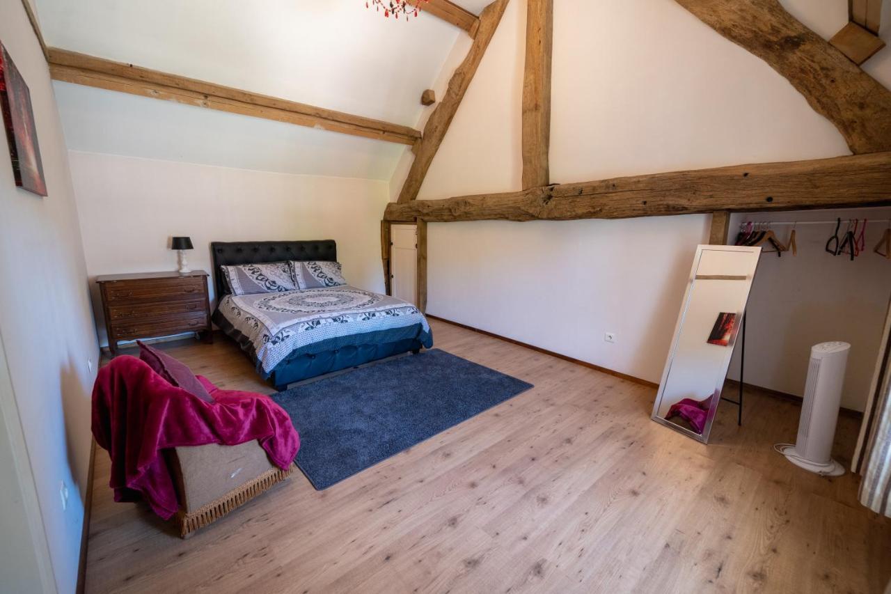 Maison La Touchardiere Barenton Екстериор снимка