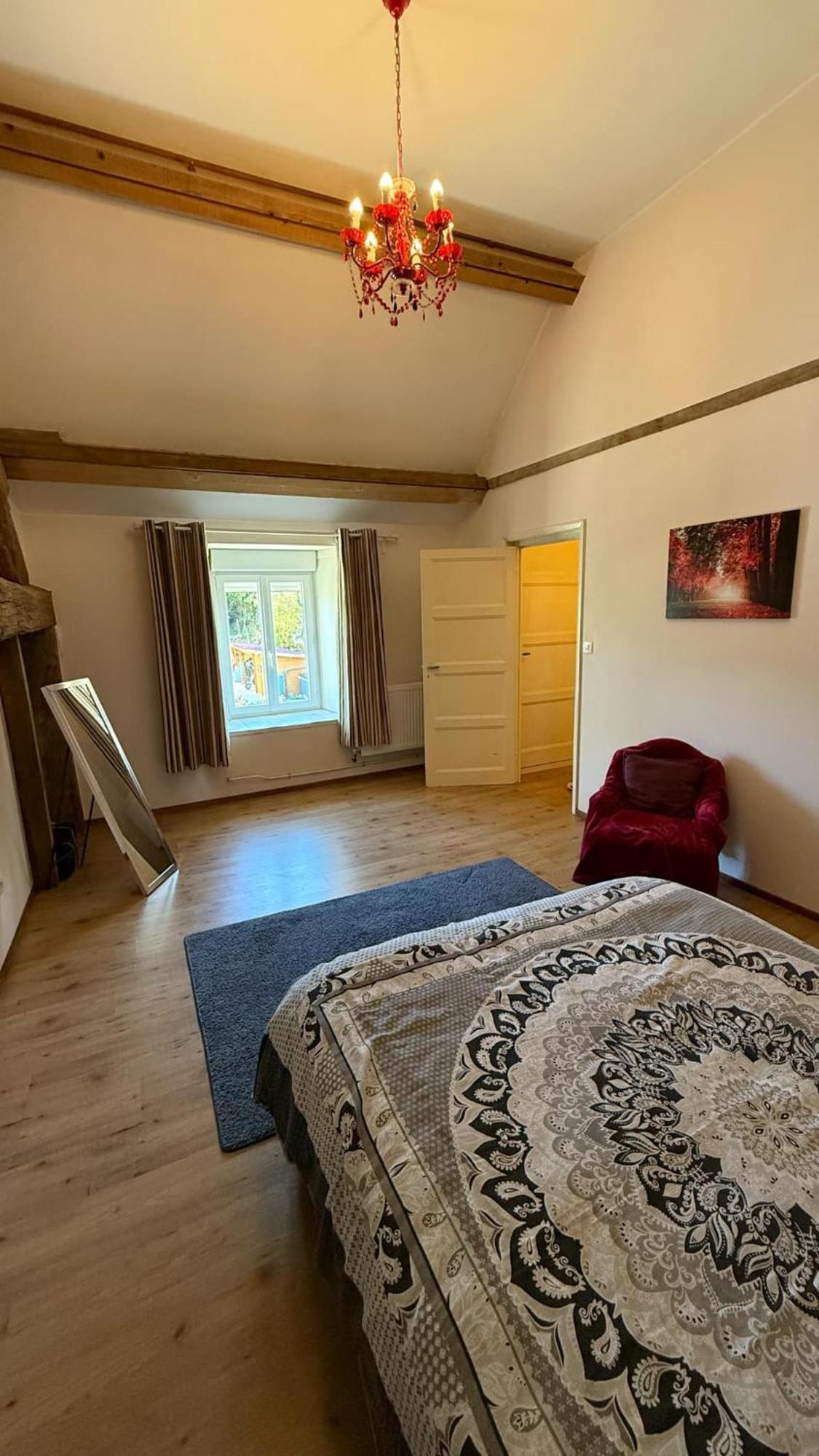 Maison La Touchardiere Barenton Екстериор снимка