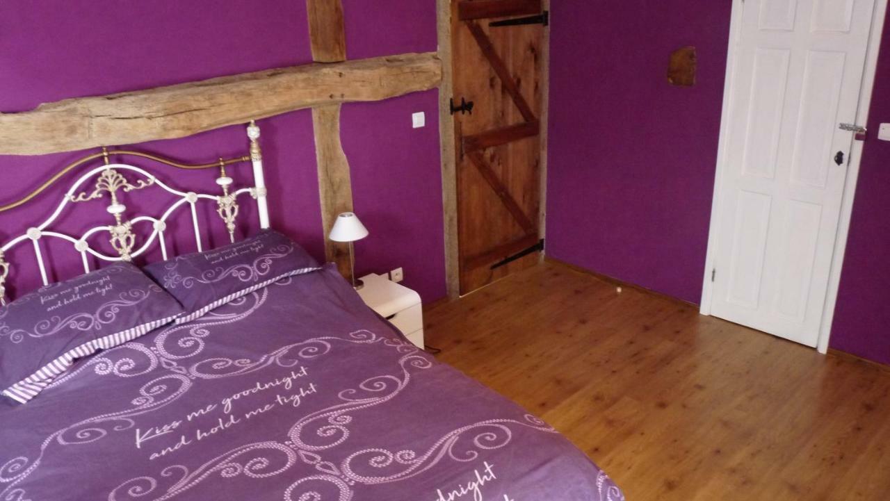 Maison La Touchardiere Barenton Екстериор снимка